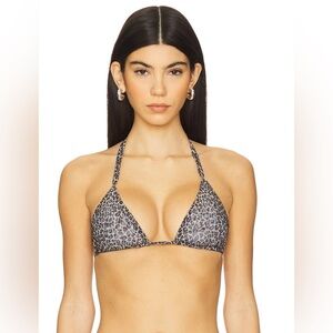 Gonza Triangle Top in Guepardo